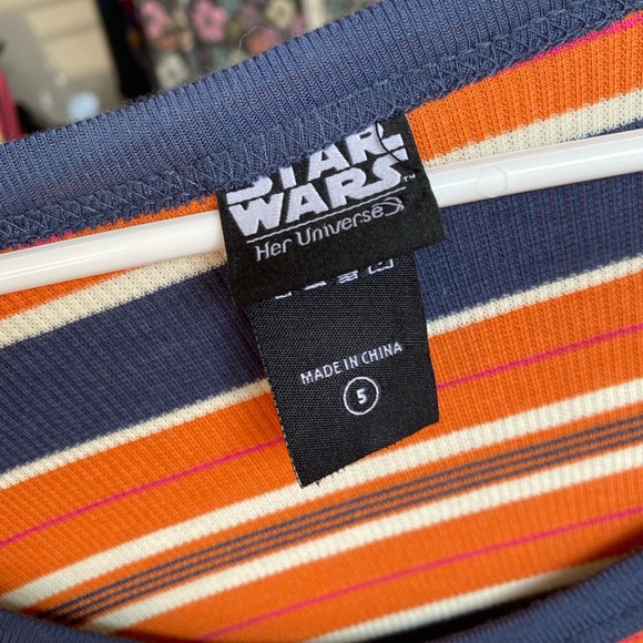 STAR WARS DISNEY HER UNIVERSE HAN SOLO TEE SHIRT Hot Topic - Picture 4 of 5